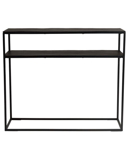 Console Jonas noire - 100.5x35x85.5 cm