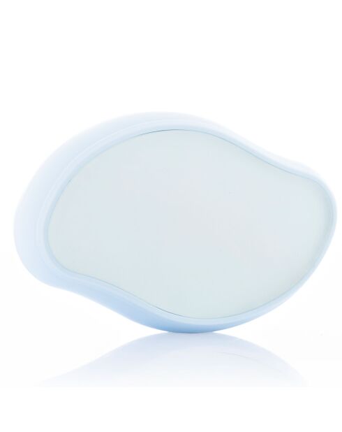 2-in-1-Epilierer mit blauer Reibung