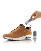 2 Capsules désodorisantes pour chaussures Froes InnovaGoods grises