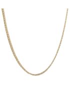 Geelgouden Gasta mesh halsketting