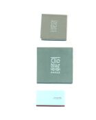 Halsketting van zilver en zirkoniumoxide