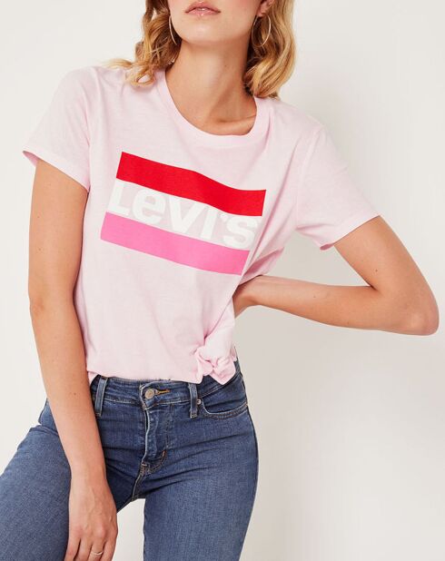 T-Shirt en Coton The Perfect rose