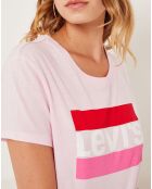 T-Shirt en Coton The Perfect rose