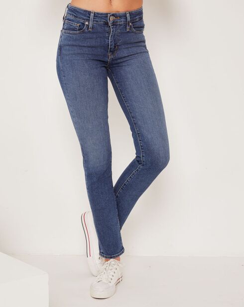 Jean 712 Slim Los Angeles Breeze bleu