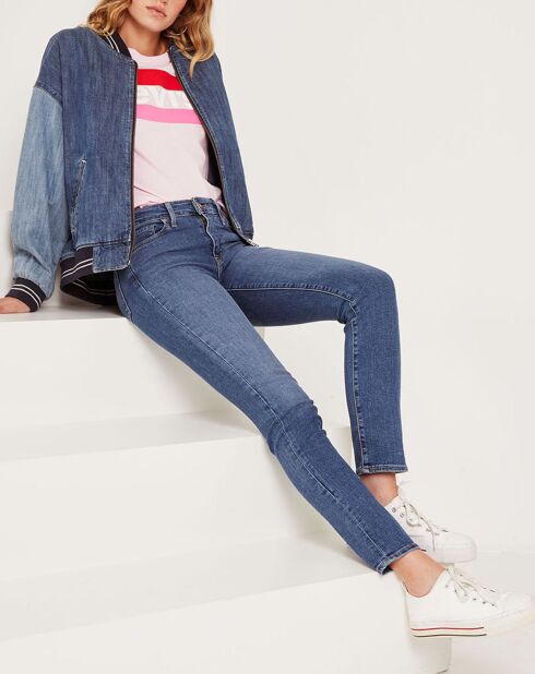 Jean 712 Slim Los Angeles Breeze bleu