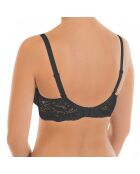 Soutien-gorge à bonnets spacer avec armatures Viktoria noir