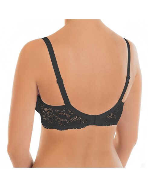 Soutien-gorge à bonnets spacer avec armatures Viktoria noir