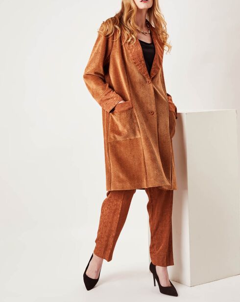 Veste Hazel camel
