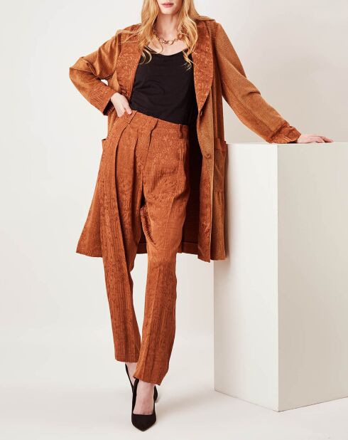 Veste Hazel camel