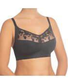 Soutien-gorge semi-rembourré Alex-Sandra noir