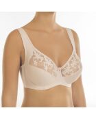 Alex-Sandra Softcup-BH aus Silber mit Bügel