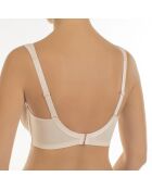 Alex-Sandra Softcup-BH aus Silber mit Bügel