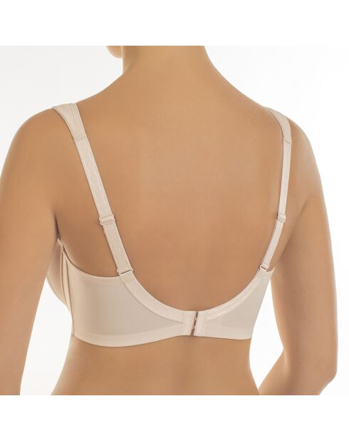 Alex-Sandra Softcup-BH aus Silber mit Bügel