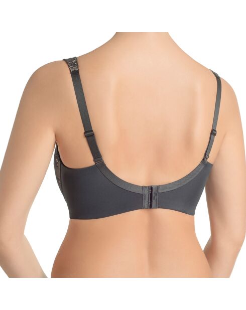 Soutien-gorge à bonnets souples avec armatures Valens noir