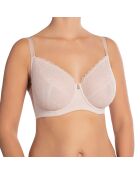 Soutien-gorge à bonnets souples avec armatures Valens argenté