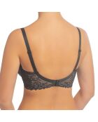 Soutien-gorge à coques spacer Valens noir