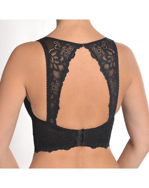 Bustier Push-Up avec armatures Catharina noir