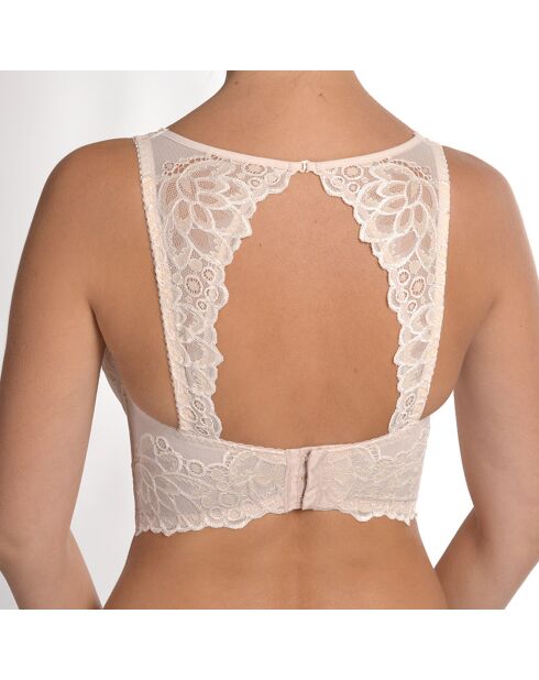 Bustier Push-Up avec armatures Catharina beige