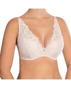 Soutien-gorge Push-Up avec armatures Catharina beige