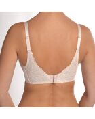 Soutien-gorge Push-Up avec armatures Catharina beige