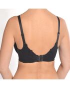 Soutien-gorge rembourré à armatures Catharina noir