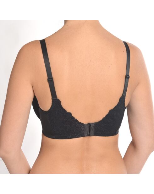 Soutien-gorge semi-coque à armatures Catharina noir