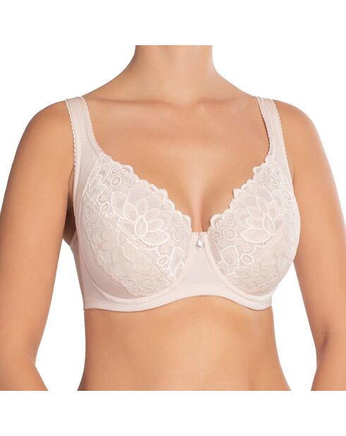 Soutien-gorge semi-coque à armatures Catharina beige