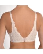 Soutien-gorge à bonnets souples avec armatures Catharina beige