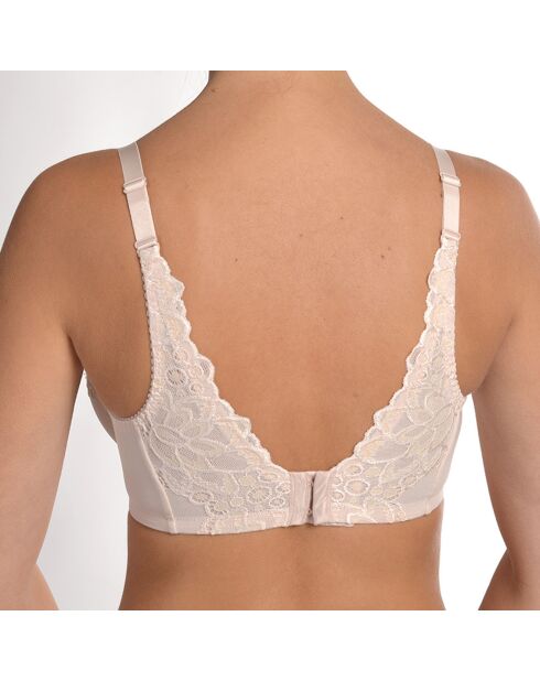 Soutien-gorge à bonnets souples avec armatures Catharina beige