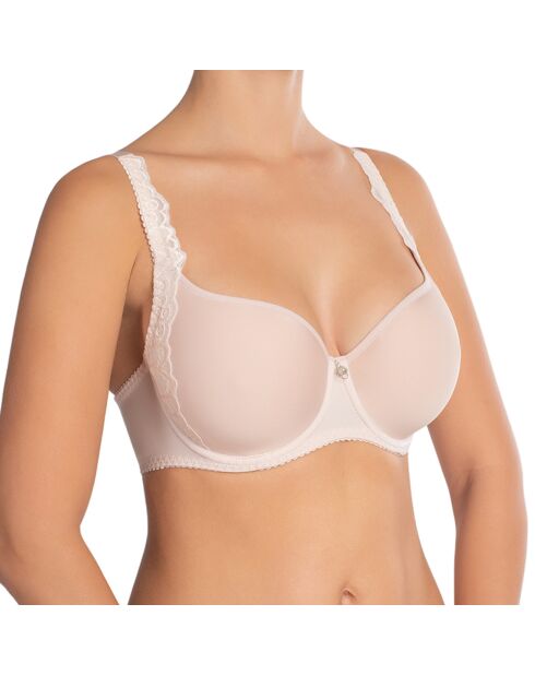 Soutien-gorge à bonnets spacer avec armatures Catharina beige