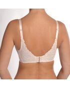 Soutien-gorge à bonnets spacer avec armatures Catharina beige