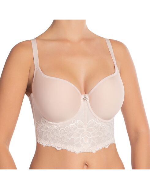 Soutien-gorge à bonnets spacer avec armatures Catharina beige