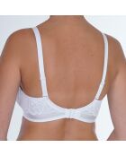 Soutien-gorge Push-Up avec bonnets moulés Elizabeth blanc