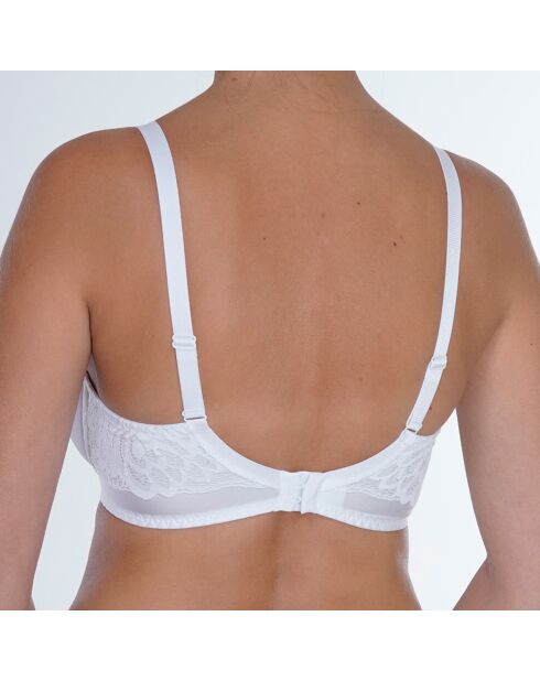 Soutien-gorge Push-Up avec bonnets moulés Elizabeth blanc