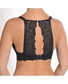 Soutien-gorge Push-Up avec bonnets moulés Catharina noir