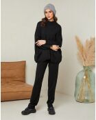 Ensemble Olivia Pull/Pantalon noir