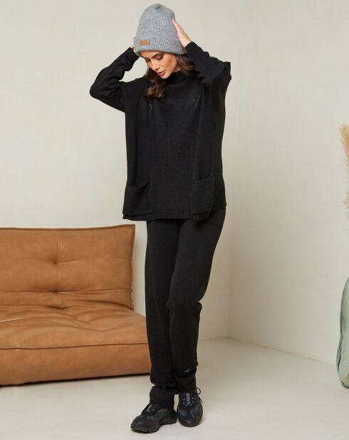 Ensemble Olivia Pull/Pantalon noir