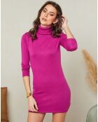Robe Pull Sophie prune