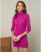 Robe Pull Sophie prune