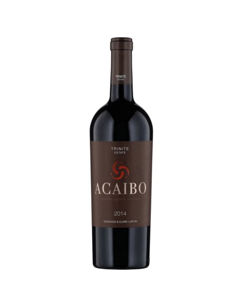 1 Sonoma Coast Acaibo 2014 Trinite Estate 75cl