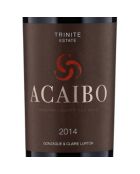 1 Sonoma Coast Acaibo 2014 Trinite Estate 75cl