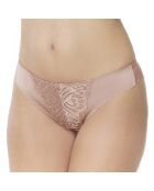 Tanga Elizabeth vieux rose