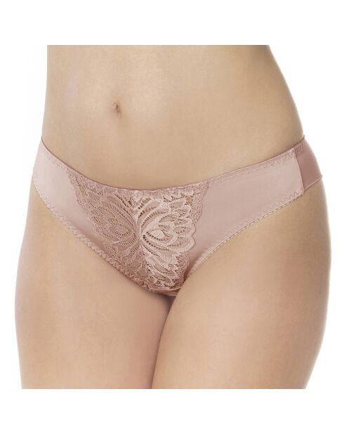 Tanga Elizabeth vieux rose