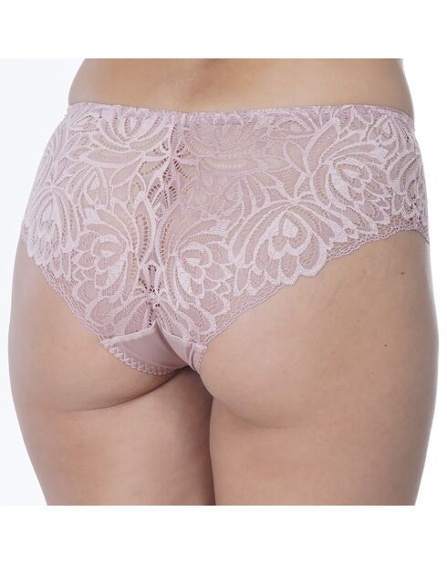 Shorty Elizabeth vieux rose