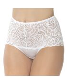 Shorty taille haute Elizabeth blanc