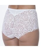 Shorty taille haute Elizabeth blanc