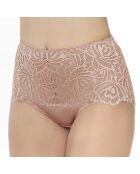Shorty taille haute Elizabeth vieux rose