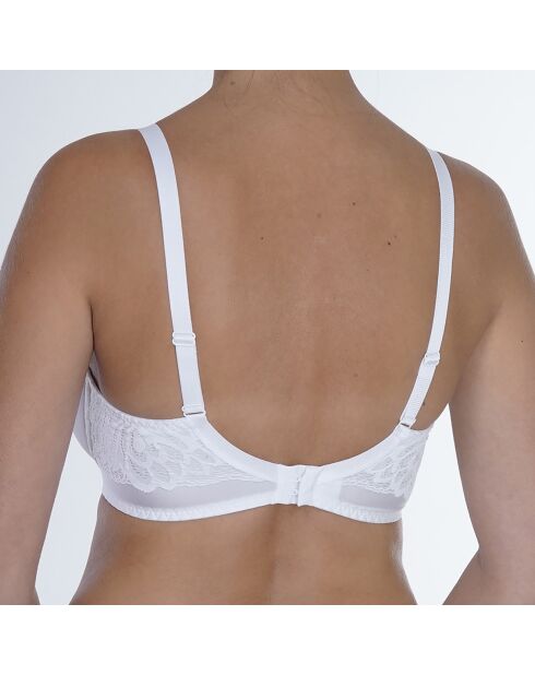 Soutien-gorge coque moulé avec armatures Elizabeth blanc