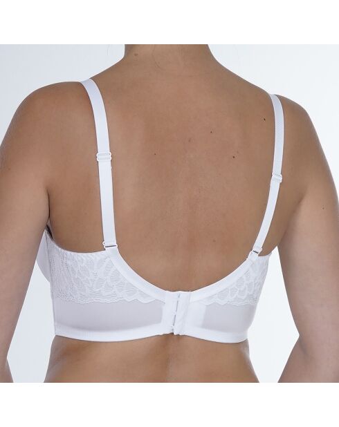 Soutien-gorge à bonnets souples Elizabeth blanc