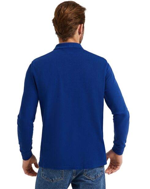 Polo Ninoal bleu